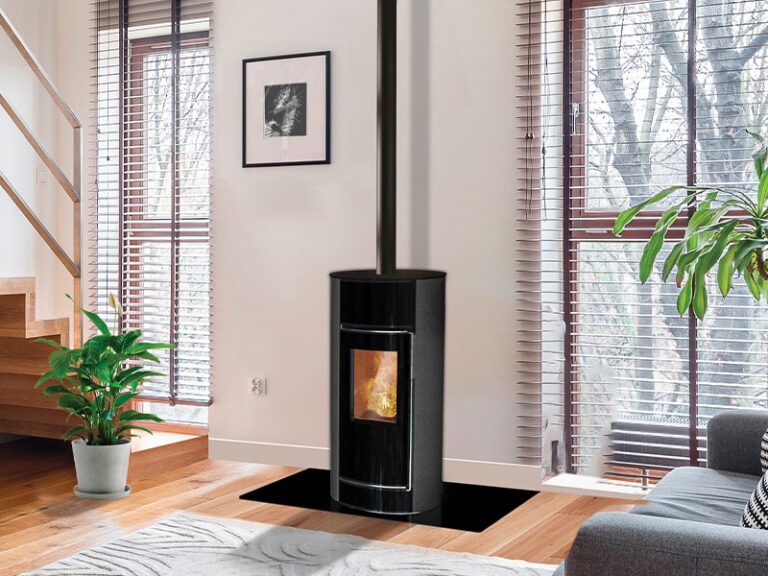 Nouveau Poêle à granulés OSMOSE de Hoben