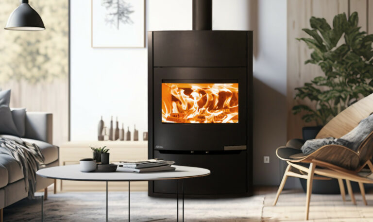 Poele-bois-Magma-noir